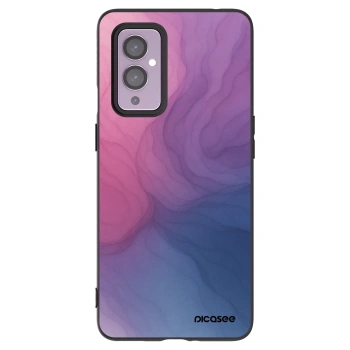 Picasee silikónový čierny obal pre OnePlus 9 - Silk