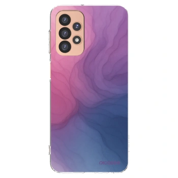 Picasee silikónový prehľadný obal pre Samsung Galaxy A23 A236B 5G - Silk