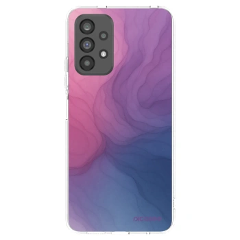 Picasee silikónový prehľadný obal pre Samsung Galaxy A73 5G - Silk