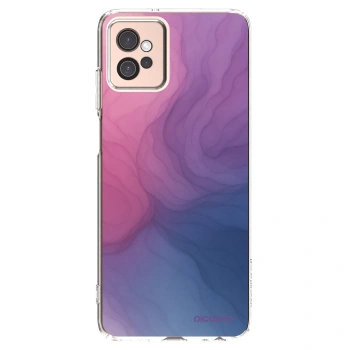 Picasee silikónový prehľadný obal pre Motorola Moto G32 - Silk