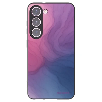 Picasee silikónový čierny obal pre Samsung Galaxy S23 5G - Silk