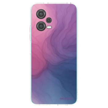 Picasee silikónový prehľadný obal pre Xiaomi Poco X5 - Silk