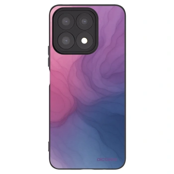 Picasee silikónový čierny obal pre Honor X8a - Silk