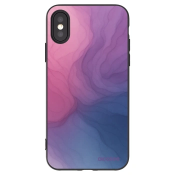 Picasee silikónový čierny obal pre Apple iPhone X/XS - Silk