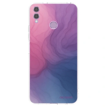 Picasee silikónový prehľadný obal pre Honor 8X - Silk