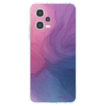 Picasee silikónový prehľadný obal pre Xiaomi Redmi Note 12 5G - Silk