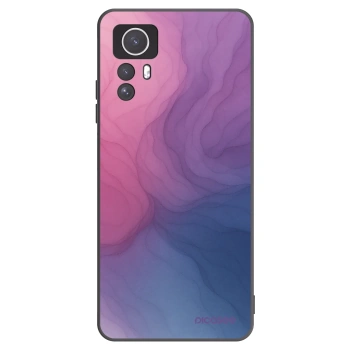Picasee silikónový čierny obal pre Xiaomi Redmi Note 12S - Silk