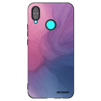 Picasee silikónový čierny obal pre Huawei Nova 3 - Silk
