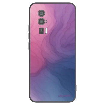 Picasee silikónový čierny obal pre Xiaomi Poco F5 Pro 5G - Silk