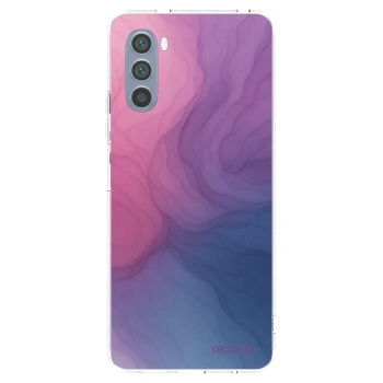 Picasee silikónový prehľadný obal pre Motorola Moto G62 - Silk