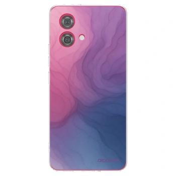 Picasee silikónový prehľadný obal pre Motorola Moto G84 5G - Silk