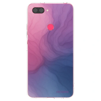 Picasee silikónový prehľadný obal pre Xiaomi Mi 8 Lite - Silk