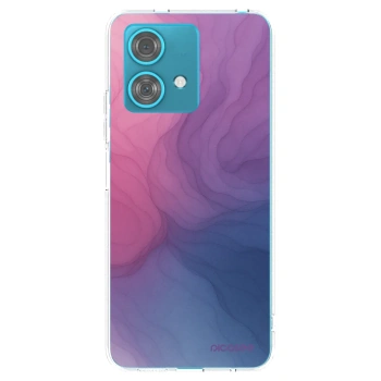 Picasee silikónový prehľadný obal pre Motorola Edge 40 Neo - Silk