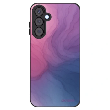 Picasee silikónový čierny obal pre Samsung Galaxy A25 A256B 5G - Silk