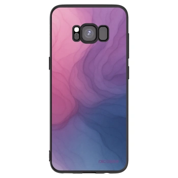 Picasee silikónový čierny obal pre Samsung Galaxy S8 G950F - Silk