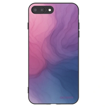 Picasee silikónový čierny obal pre Apple iPhone 8 Plus - Silk