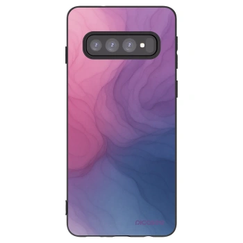 Picasee silikónový čierny obal pre Samsung Galaxy S10 G973 - Silk