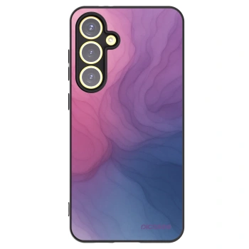 Picasee silikónový čierny obal pre Samsung Galaxy S24 FE S721B - Silk