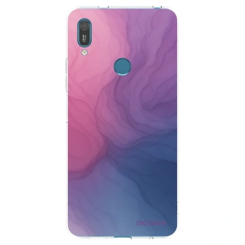 Picasee silikónový prehľadný obal pre Huawei Y7 2019 - Silk