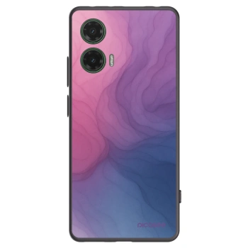 Picasee silikónový čierny obal pre Motorola Moto G35 5G - Silk