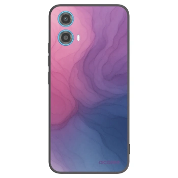 Picasee silikónový čierny obal pre Motorola Moto G34 5G - Silk