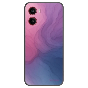 Picasee silikónový čierny obal pre Motorola Moto G05 - Silk