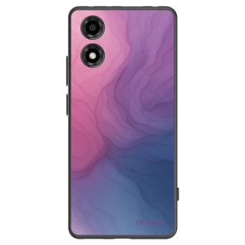 Picasee silikónový čierny obal pre Motorola Moto E14 - Silk