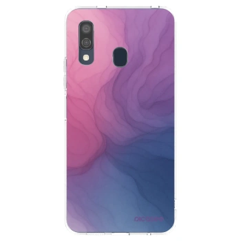 Picasee silikónový prehľadný obal pre Samsung Galaxy A40 A405F - Silk