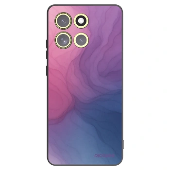 Picasee silikónový čierny obal pre Motorola Moto G86 5G - Silk