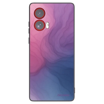 Picasee silikónový čierny obal pre Motorola Edge 50 Fusion - Silk