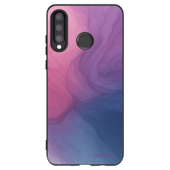 Picasee silikónový čierny obal pre Huawei P30 Lite - Silk