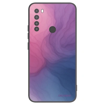 Picasee silikónový čierny obal pre Xiaomi Redmi Note 8 - Silk