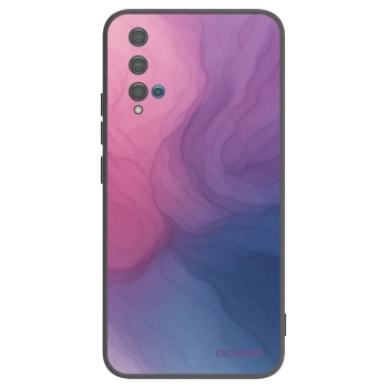 Picasee silikónový čierny obal pre Huawei Nova 5T - Silk