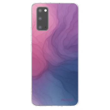 Picasee silikónový prehľadný obal pre Samsung Galaxy S20 G980F - Silk