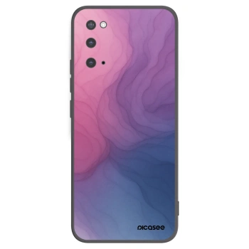Picasee silikónový čierny obal pre Samsung Galaxy S20 G980F - Silk