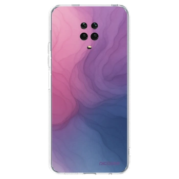 Picasee silikónový prehľadný obal pre Xiaomi Redmi Note 9 Pro - Silk