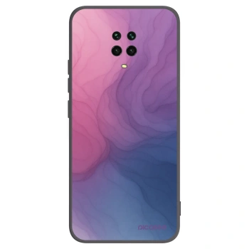 Picasee silikónový čierny obal pre Xiaomi Redmi Note 9 Pro - Silk