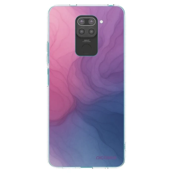 Picasee silikónový čierny obal pre Xiaomi Redmi Note 9 - Silk