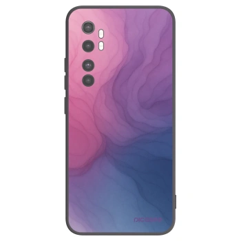 Picasee silikónový čierny obal pre Xiaomi Mi Note 10 Lite - Silk