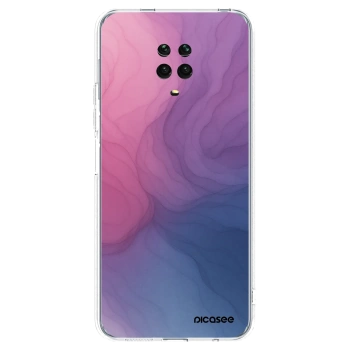 Picasee silikónový prehľadný obal pre Xiaomi Redmi Note 9S - Silk