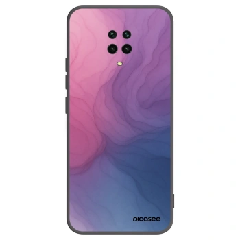 Picasee silikónový čierny obal pre Xiaomi Redmi Note 9S - Silk