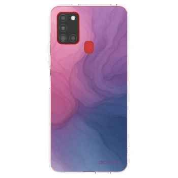 Picasee silikónový prehľadný obal pre Samsung Galaxy A21s - Silk