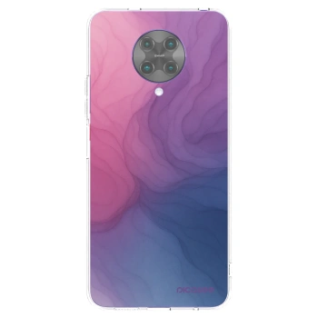 Picasee silikónový prehľadný obal pre Xiaomi Poco F2 Pro - Silk