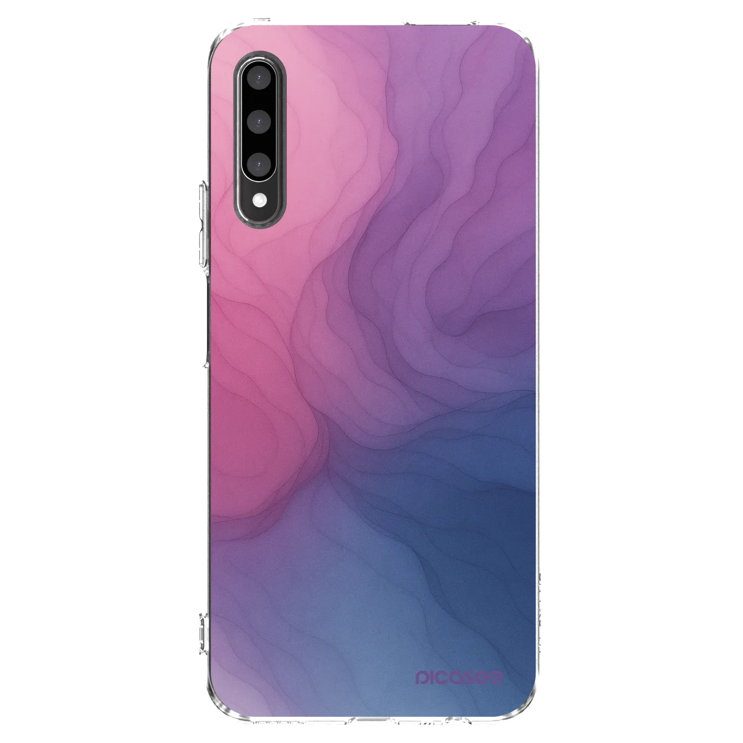 Picasee silikónový prehľadný obal pre Honor 9X Pro - Silk