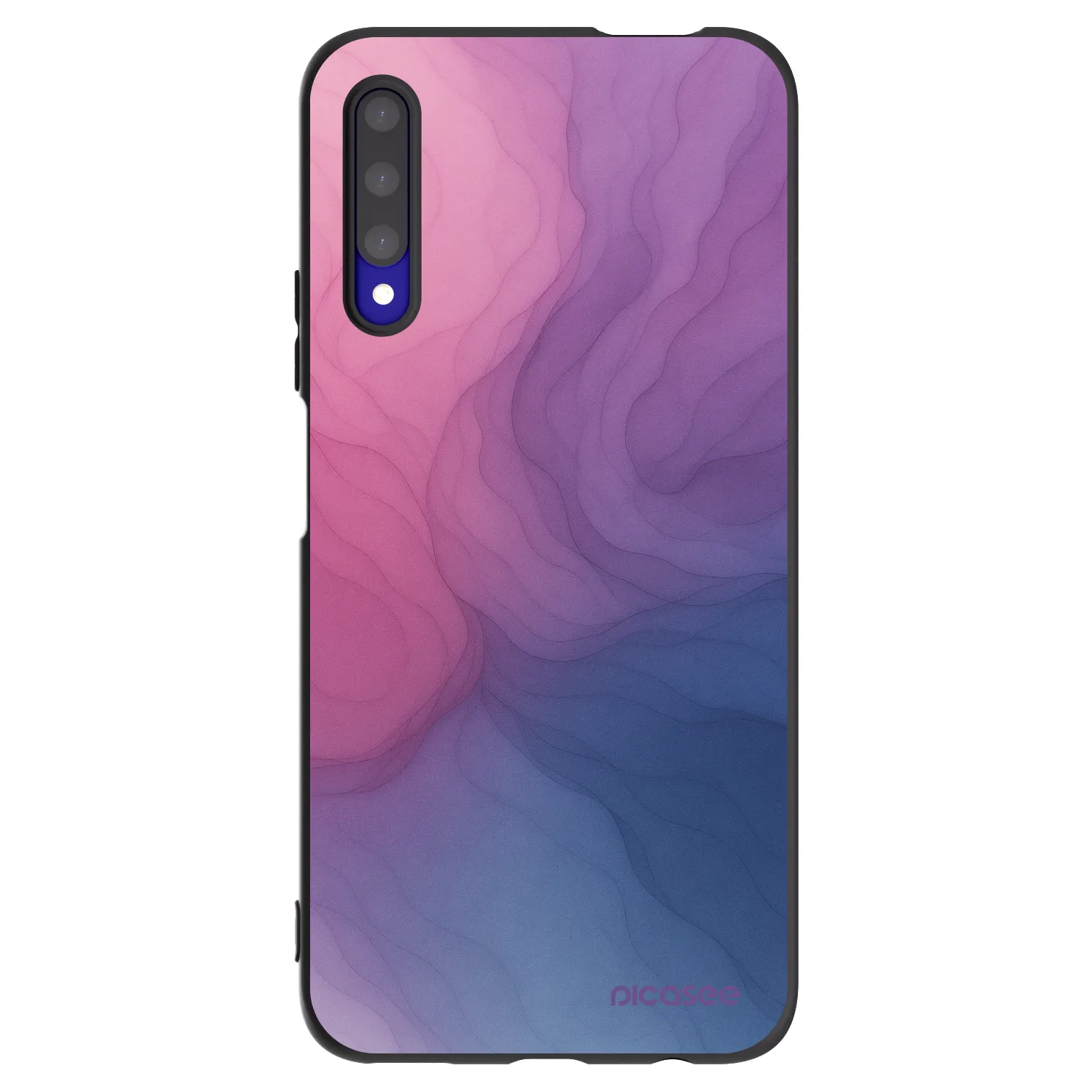 Picasee silikónový čierny obal pre Honor 9X Pro - Silk