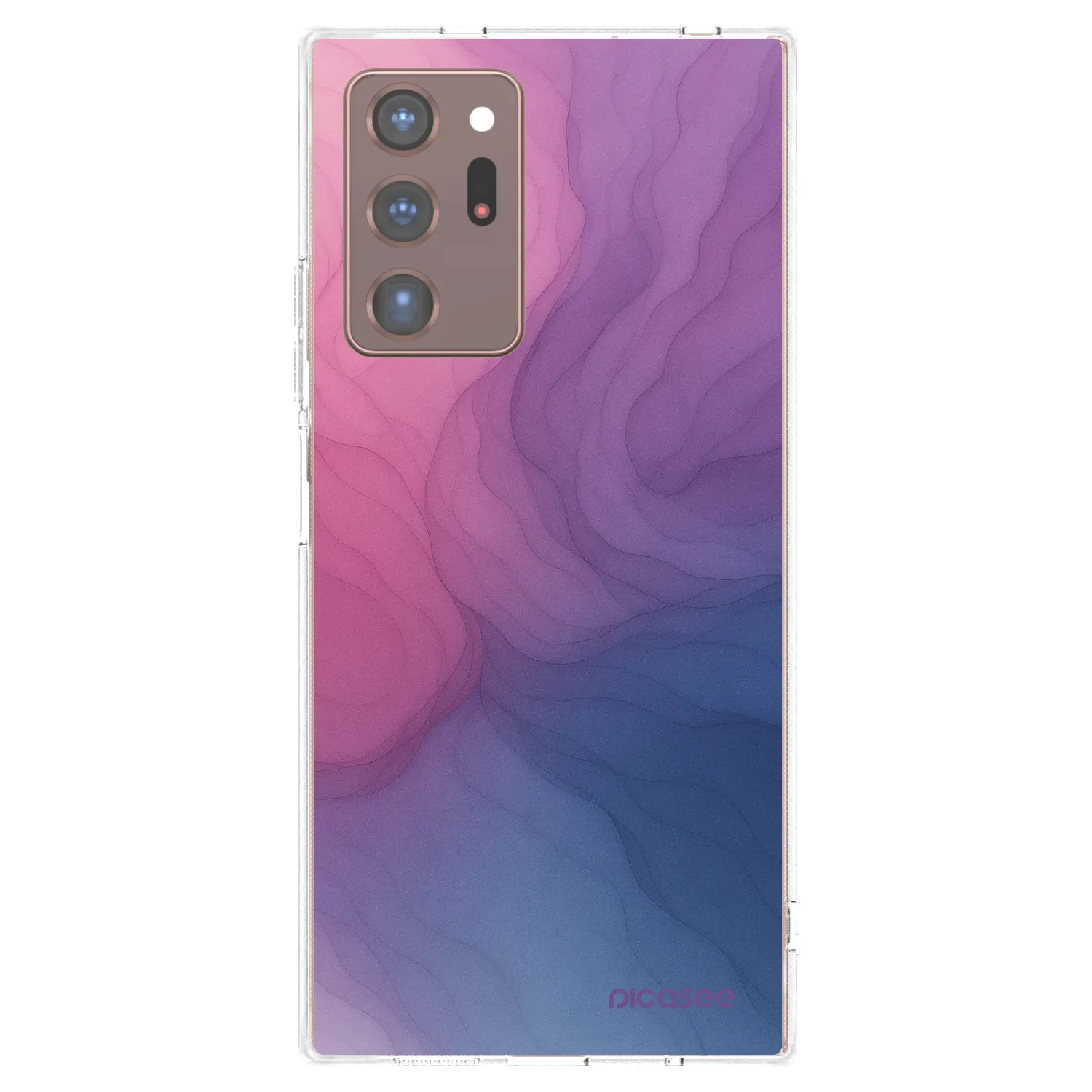 Picasee silikónový prehľadný obal pre Samsung Galaxy Note 20 Ultra - Silk