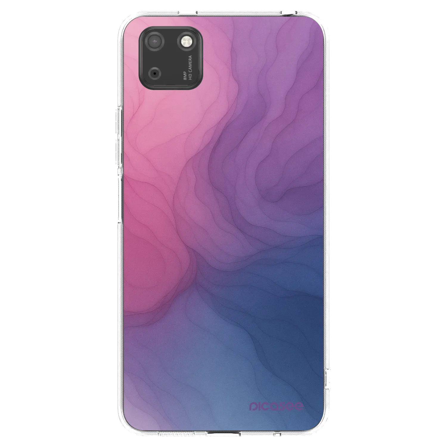 Picasee silikónový prehľadný obal pre Huawei Y5P - Silk