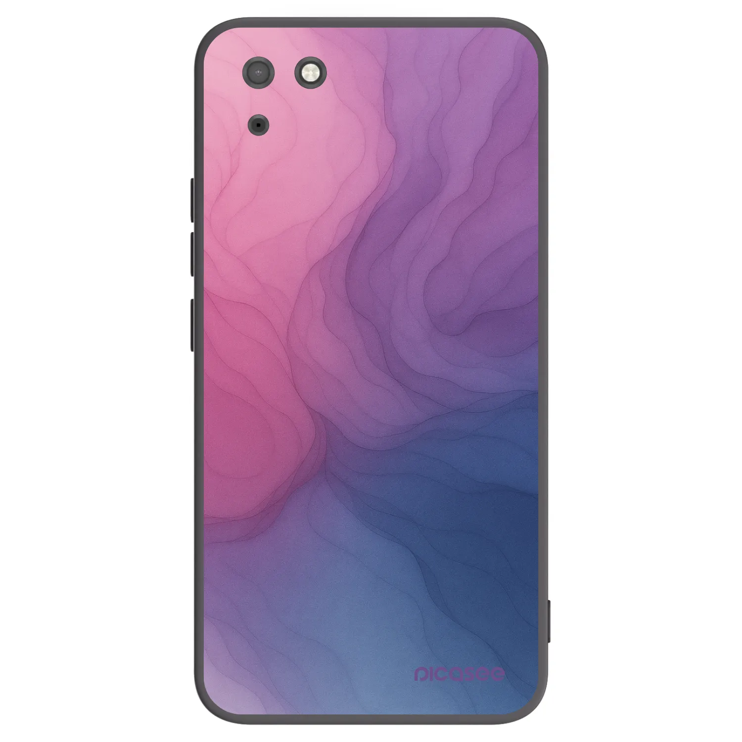 Picasee silikónový čierny obal pre Huawei Y5P - Silk