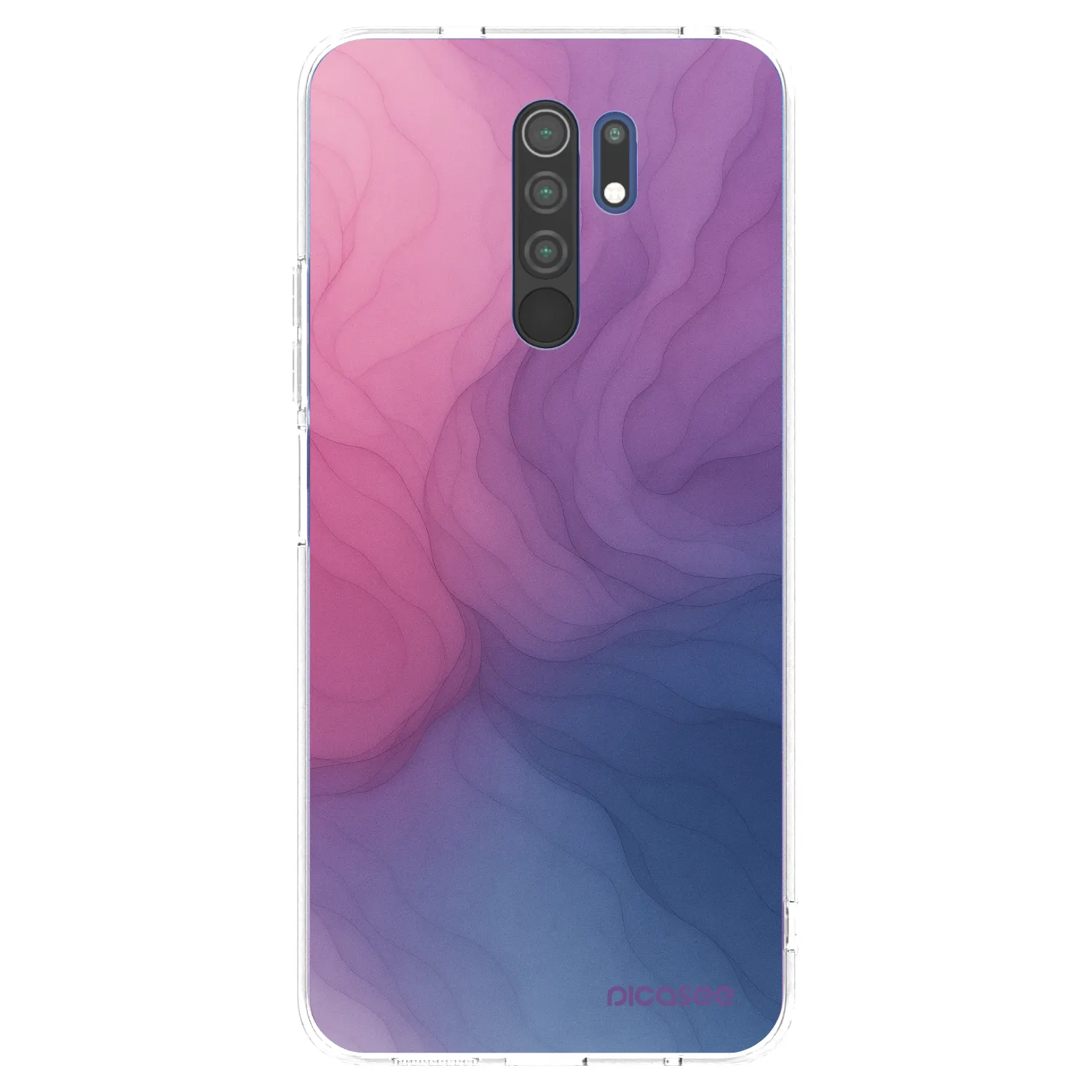 Picasee silikónový prehľadný obal pre Xiaomi Redmi 9 - Silk
