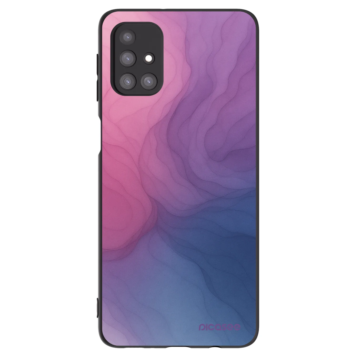 Picasee silikónový čierny obal pre Samsung Galaxy M31s - Silk